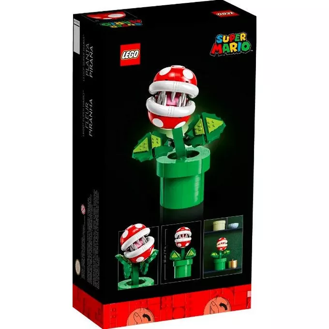 LEGO Klocki Super Mario 71426 Kwiatek Pirania