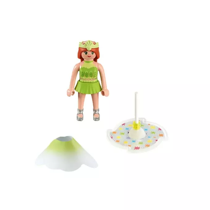 Playmobil Princess Magic 71364 Niebiański tęczowy bączek z księżniczką