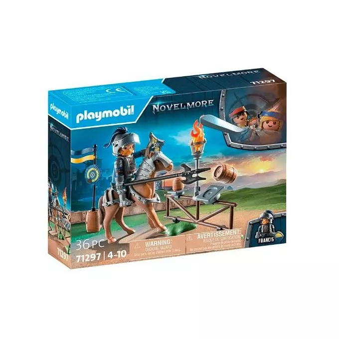 Playmobil Zestaw z figurką Novelmore 71297 Plac do ćwiczeń