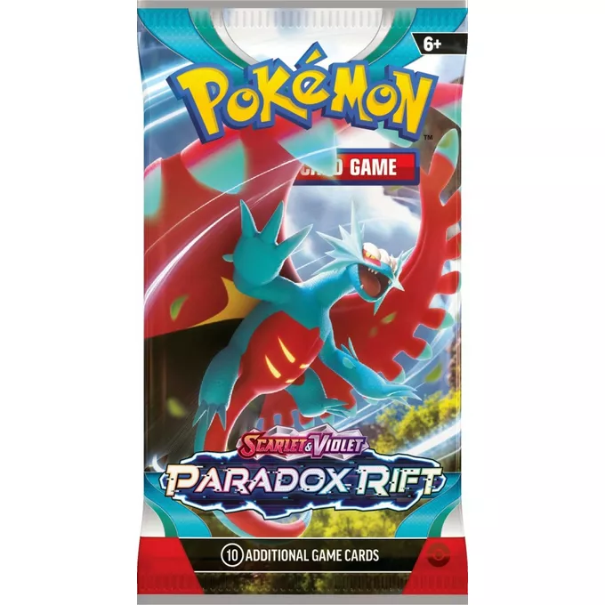 Pokemon TCG Karty Paradox Rift Booster Box (36)