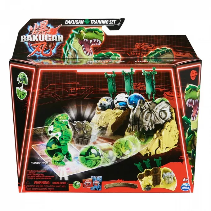 Spin Master Zestaw treningowy Dino Bakugan 3.0 pole bitwy