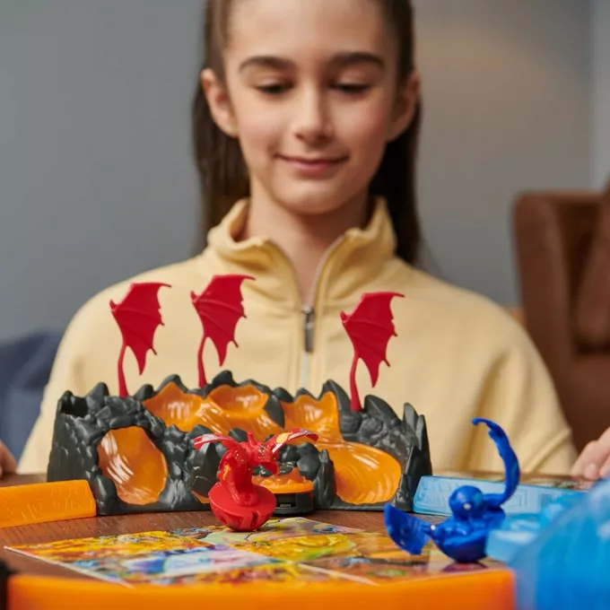 Spin Master Zestaw treningowy Dino Bakugan 3.0 pole bitwy
