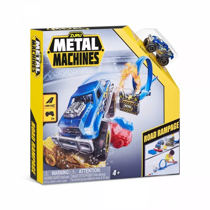 スポーツトイ・アクショントイ MAGNEXT iCoaster Mega Bloks Tor Magnetyczny Z Kulkami Icoaster Magnext - ceny