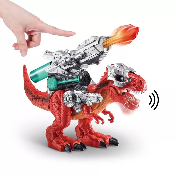 ZURU Robo Alive Figurka interaktywna Dino Wars Walka Gigantów T-Rex