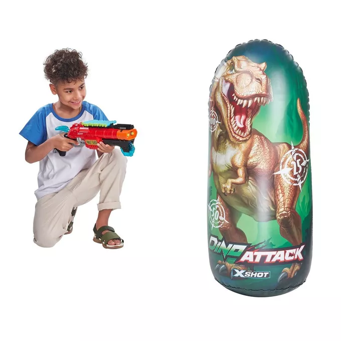 ZURU X-Shot Nadmuchiwany cel Dinozaur Dino Attack