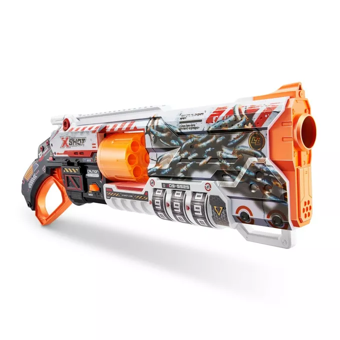 ZURU X-Shot Wyrzutnia Skins Lock Gun 16 strzałek