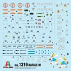 Italeri Model plastikowy Rafale M Operations Exterieures
