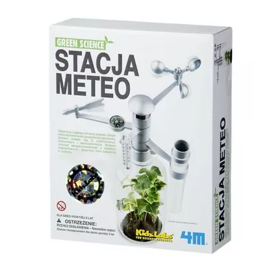 4m Zestaw naukowy Stacja Meteo