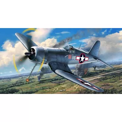 Revell Model plastikowy Vought F4U-1A Corsair