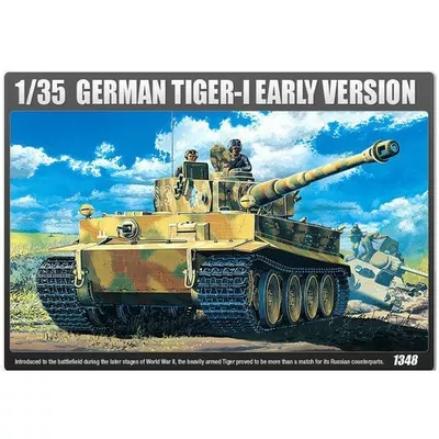 Tiger I Early (with interior)