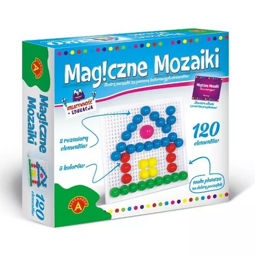 Alexander Magiczne Mozaiki Kreatywność i Edukacja 120