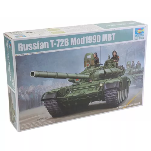 Trumpeter Russian T-72B Mod 1990 MBT