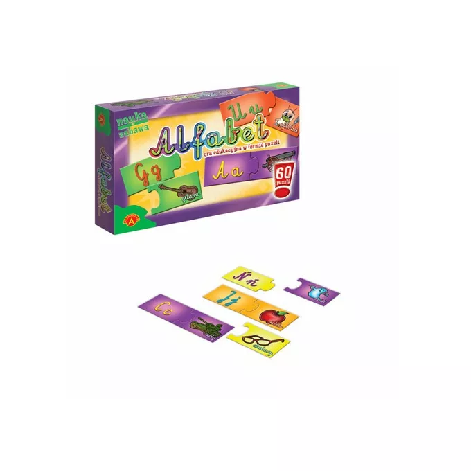 Alexander Puzzle Alfabet