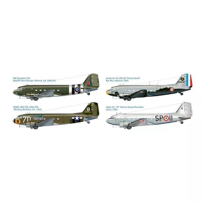 Italeri Model plastikowy Dakota MK.III