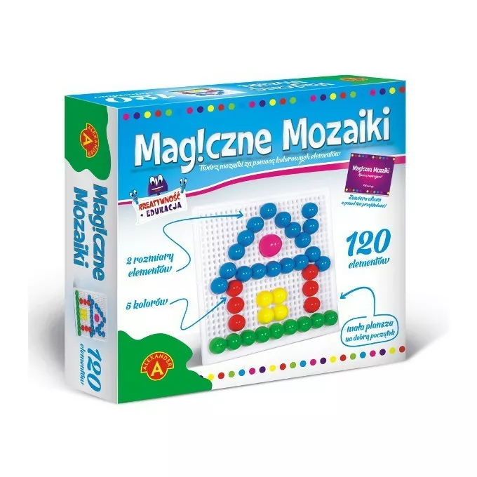 Magiczne Mozaiki Kreatywność i Edukacja 120