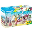 Playmobil Zestaw z figurkami Color 71372 Butik z odzieżą