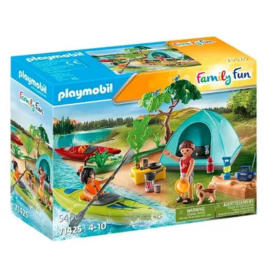 Playmobil Zestaw z figurkami Family Fun 71425 Biwak pod namiotem