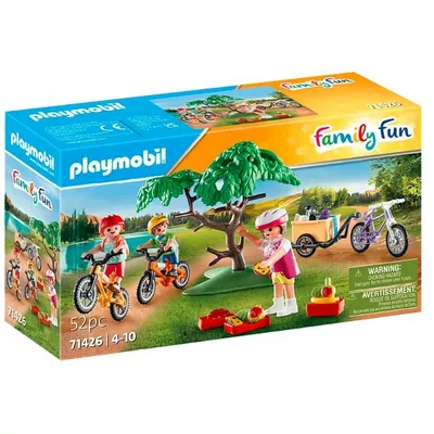 Playmobil Zestaw z figurkami Family Fun 71426 Wycieczka rowerami górskimi