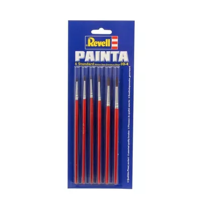 Revell Pędzelek Standard w zestawie 6B 00-4
