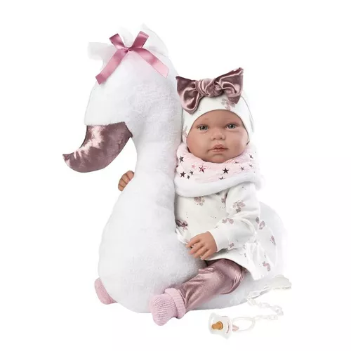 Llorens Lalka bobas Tina płacząca 44 cm