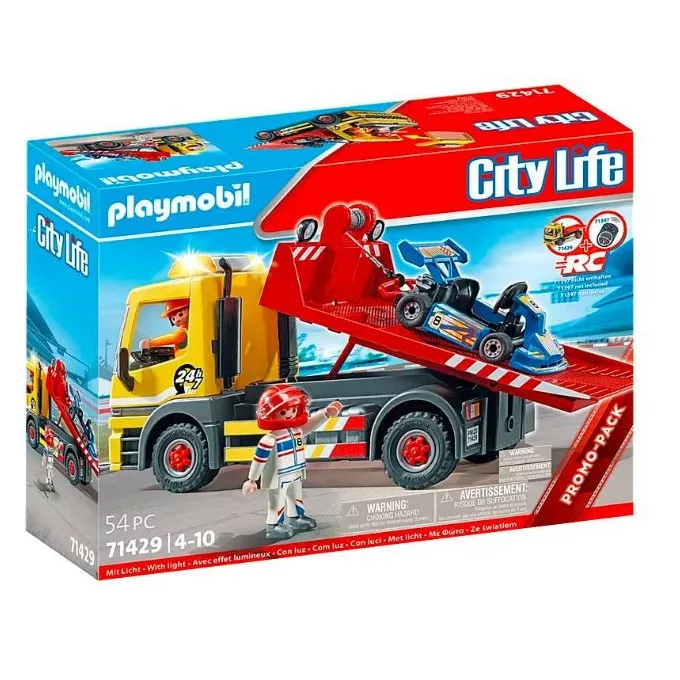 Playmobil Zestaw z figurkami City Life 71429 Pomoc drogowa RC