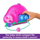 Mattel Zestaw Polly Pocket Sloth Family