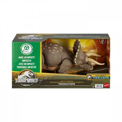 Mattel Figurka Jurassic World Eko Triceratops Obrońca Środowiska
