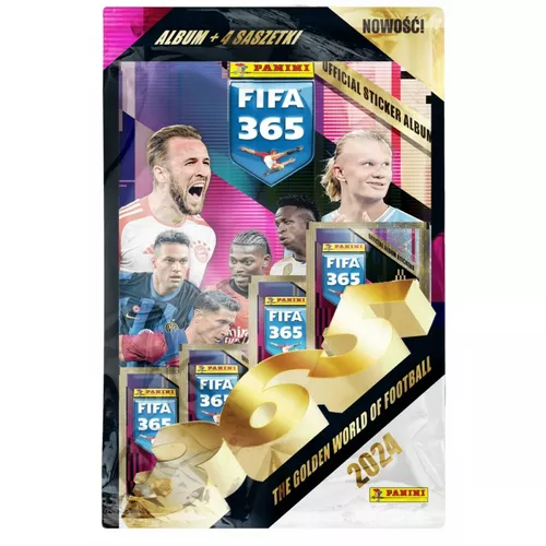 Panini Kolekcja Zestaw startowy Naklejki FIFA 365 2024