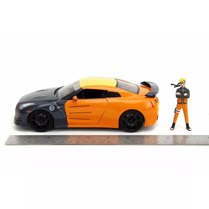 JADA TOYS Pojzd Naruto Nissan GT-R 1/24