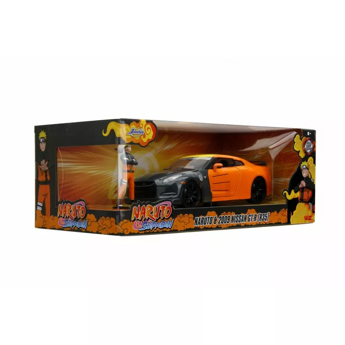 JADA TOYS Pojzd Naruto Nissan GT-R 1/24