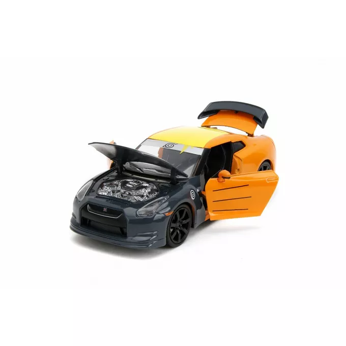 JADA TOYS Pojzd Naruto Nissan GT-R 1/24