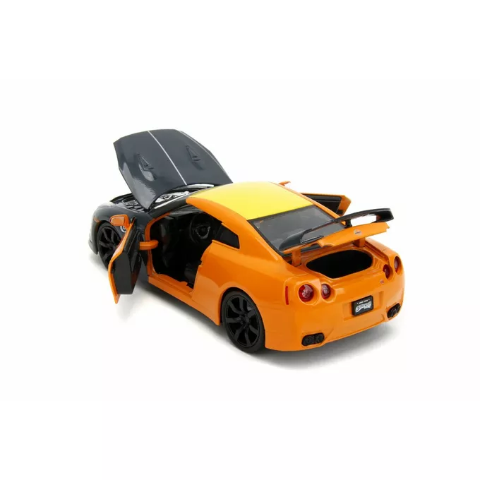 JADA TOYS Pojzd Naruto Nissan GT-R 1/24