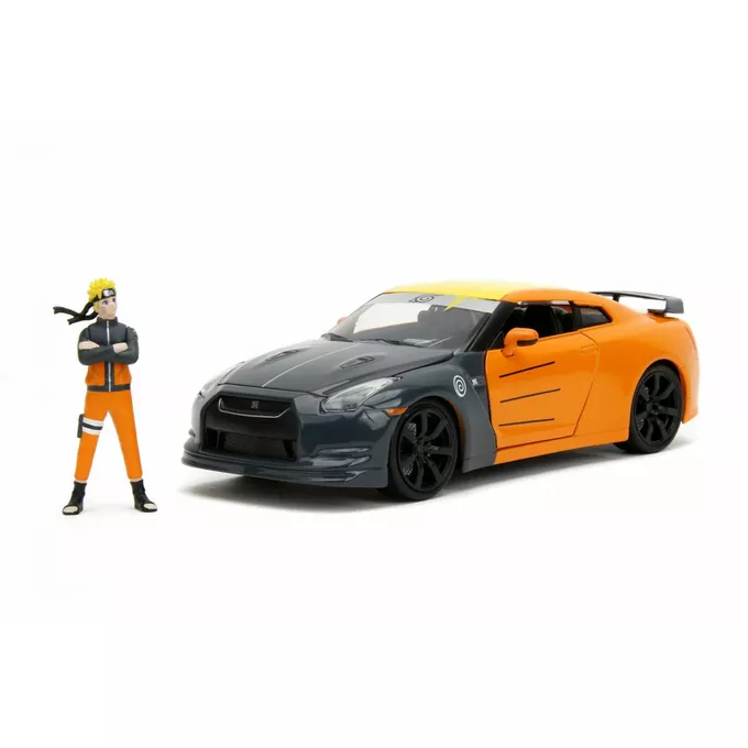 JADA TOYS Pojzd Naruto Nissan GT-R 1/24