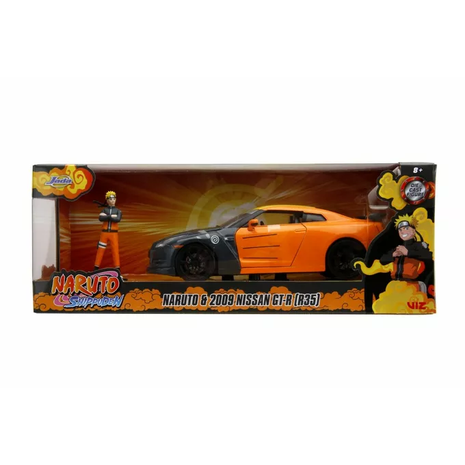 JADA TOYS Pojzd Naruto Nissan GT-R 1/24