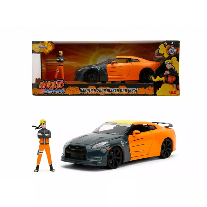 JADA TOYS Pojzd Naruto Nissan GT-R 1/24