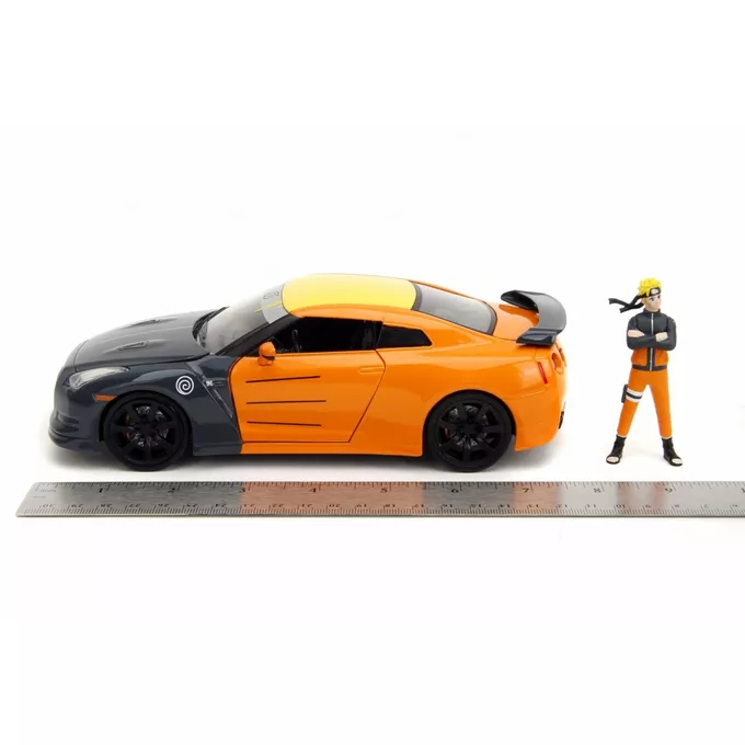 JADA TOYS Pojzd Naruto Nissan GT-R 1/24