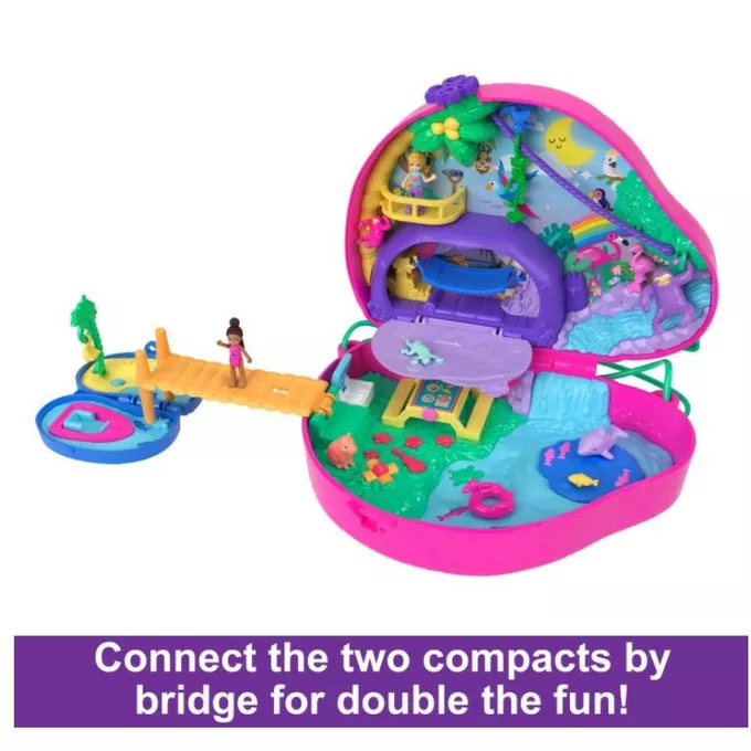 Mattel Zestaw Polly Pocket Sloth Family