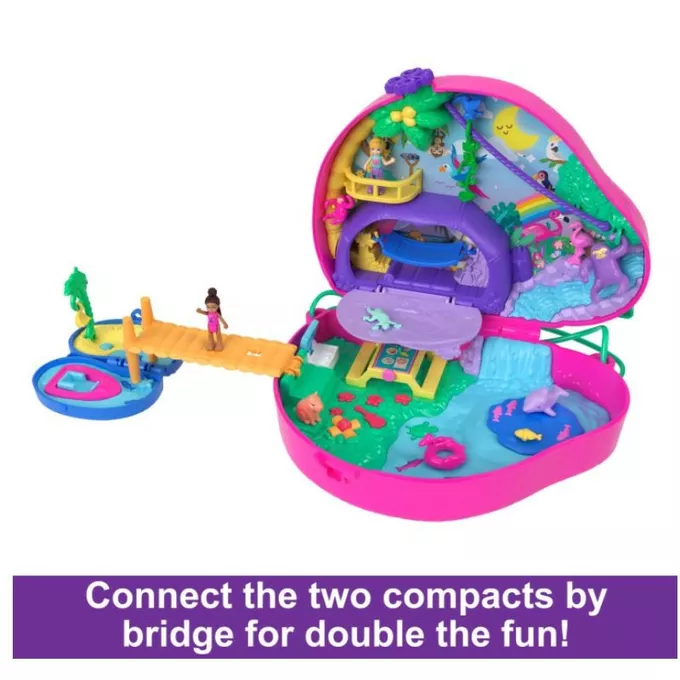Mattel Zestaw Polly Pocket Sloth Family
