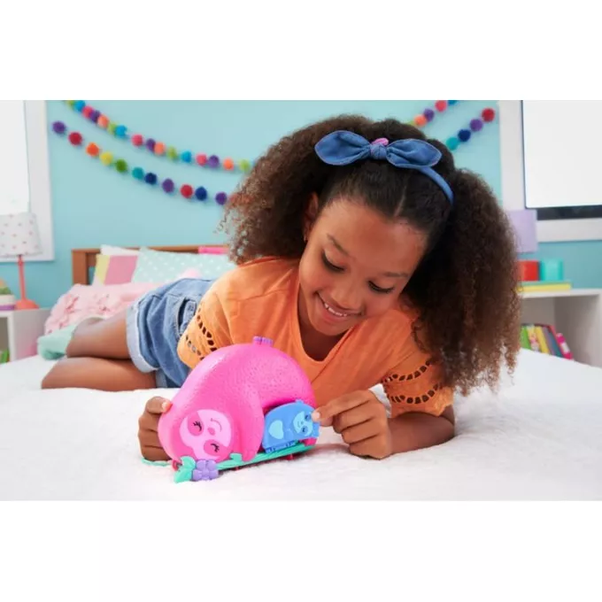Mattel Zestaw Polly Pocket Sloth Family