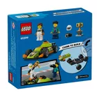 LEGO Klocki City 60399 Zielony samochód wyścigowy