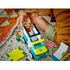 LEGO Klocki City 60403 Karetka i snowboardzista