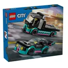 LEGO Klocki City 60406 Samochód wyścigowy i laweta