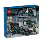 LEGO Klocki City 60406 Samochód wyścigowy i laweta