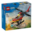 LEGO Klocki City 60411 Strażacki helikopter ratunkowy