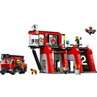 LEGO Klocki City 60414 Remiza strażacka z wozem strażackim