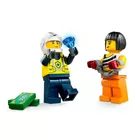 LEGO Klocki City 60415 Pościg radiowozu za muscle carem