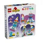 LEGO Klocki DUPLO 10422 Przygoda w promie kosmicznym 3w1