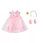 Zapf Ubranko Sukienka księżniczki Deluxe dla lalki Baby Born 43 cm