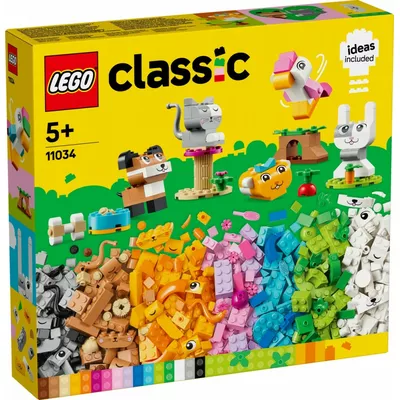 LEGO Klocki Classic 11034 Kreatywne zwierzątka
