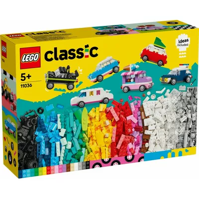 LEGO Klocki Classic 11036 Kreatywne pojazdy